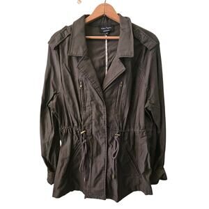 Eden Society 1X Dark Green Utility Jacket/Parka [0471]